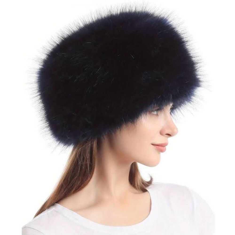 Simons Russian fur hat in *GREEN*